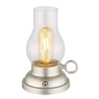 Globo PETRO dekor lámpa műanyag, üveg, pezsgőszín, áttetsző, borostyán, LED, 1W, 2700K, 65Lm - 58016CH