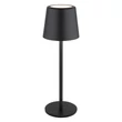 Globo VANCOUVER kültéri asztali lámpa fém, műanyag, fekete, fehér, LED, 1.2W, 3000-4500-6000K, 50Lm, IP44 - 58482B