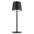 Globo VANCOUVER kültéri asztali lámpa fém, műanyag, fekete, fehér, LED, 1.2W, 3000-4500-6000K, 50Lm, IP44 - 58482B