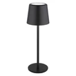 Globo VANCOUVER kültéri asztali lámpa fém, műanyag, fekete, fehér, LED, 1.2W, 3000-4500-6000K, 50Lm, IP44 - 58482B