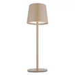 Globo VANCOUVER kültéri asztali lámpa fém, műanyag, homokszín, fehér, LED, 1.2W, 3000-4500-6000K, 50Lm, IP44 - 58482S