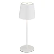 Globo VANCOUVER kültéri asztali lámpa fém, műanyag, fehér, LED, 1.2W, 3000-4500-6000K, 50Lm, IP44 - 58482W