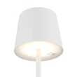 Globo VANCOUVER kültéri asztali lámpa fém, műanyag, fehér, LED, 1.2W, 3000-4500-6000K, 50Lm, IP44 - 58482W