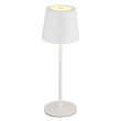Globo VANCOUVER kültéri asztali lámpa fém, műanyag, fehér, LED, 1.2W, 3000-4500-6000K, 50Lm, IP44 - 58482W