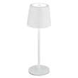 Globo VANCOUVER kültéri asztali lámpa fém, műanyag, fehér, LED, 1.2W, 3000-4500-6000K, 50Lm, IP44 - 58482W
