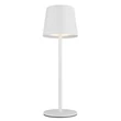 Globo VANCOUVER kültéri asztali lámpa fém, műanyag, fehér, LED, 1.2W, 3000-4500-6000K, 50Lm, IP44 - 58482W