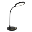 Globo KENNY asztali lámpa műanyag, fekete, fehér, LED, 12W, 3000-5700K, 520Lm - 58483