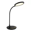 Globo KENNY asztali lámpa műanyag, fekete, fehér, LED, 12W, 3000-5700K, 520Lm - 58483