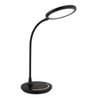 Globo KENNY asztali lámpa műanyag, fekete, fehér, LED, 12W, 3000-5700K, 520Lm - 58483