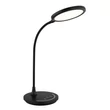 Globo KENNY asztali lámpa műanyag, fekete, fehér, LED, 12W, 3000-5700K, 520Lm - 58483