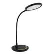 Globo KENNY asztali lámpa műanyag, fekete, fehér, LED, 12W, 3000-5700K, 520Lm - 58483