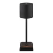 Globo DIXON asztali lámpa fém, műanyag, szövet, fekete, LED, 1.5W, 2900K, 30Lm - 58487B