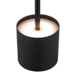 Globo DIXON asztali lámpa fém, műanyag, szövet, fekete, LED, 1.5W, 2900K, 30Lm - 58487B