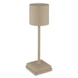 Globo DIXON asztali lámpa fém, műanyag, homokszín, LED, 1.5W, 2900K, 30Lm - 58487S