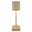 Globo DIXON asztali lámpa fém, műanyag, homokszín, LED, 1.5W, 2900K, 30Lm - 58487S