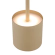 Globo DIXON asztali lámpa fém, műanyag, homokszín, LED, 1.5W, 2900K, 30Lm - 58487S