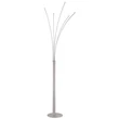 Globo BIZZY állólámpa fém, műanyag, króm, LED, 36W, 3000K, 1350Lm - 59229N