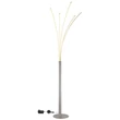 Globo BIZZY állólámpa fém, műanyag, króm, LED, 36W, 3000K, 1350Lm - 59229N