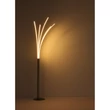 Globo BIZZY állólámpa fém, műanyag, króm, LED, 36W, 3000K, 1350Lm - 59229N