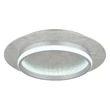 Globo MARY mennyezet lámpa fém, akril kristály, műanyag, ezüst, fehér, LED, 24W, 2700-6500K, 1542Lm - 62000102