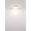 Globo KLUNKA mennyezet lámpa fém, kristály, króm, LED, 58W, 2700-6000K, 4798Lm - 67176-58D