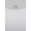 Globo KLUNKA mennyezet lámpa fém, kristály, króm, LED, 58W, 2700-6000K, 4798Lm - 67176-58D