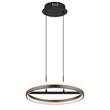 Globo DELLA függeszték fém, műanyag, fekete, szürke, fehér, LED, 40W, 3000-4000-6000K, 1790 Lm - 67179H