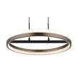 Globo DELLA függeszték fém, műanyag, fekete, szürke, fehér, LED, 40W, 3000-4000-6000K, 1790 Lm - 67179H