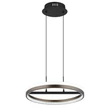 Globo DELLA függeszték fém, műanyag, fekete, szürke, fehér, LED, 40W, 3000-4000-6000K, 1790 Lm - 67179H