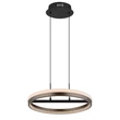 Globo DELLA függeszték fém, műanyag, fekete, szürke, fehér, LED, 40W, 3000-4000-6000K, 1790 Lm - 67179H