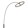 Globo DELLA állólámpa fém, műanyag, fekete, szürke, fehér, LED, 24W, 3000-4000-6000K, 1120Lm - 67179S