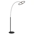 Globo DELLA állólámpa fém, műanyag, fekete, szürke, fehér, LED, 24W, 3000-4000-6000K, 1120Lm - 67179S