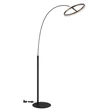 Globo DELLA állólámpa fém, műanyag, fekete, szürke, fehér, LED, 24W, 3000-4000-6000K, 1120Lm - 67179S