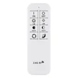 Globo GROUNI mennyezet lámpa fém, akril, titániumszín, fehér, LED, 120W, 2700-6000K, 4900Lm - 67314-120