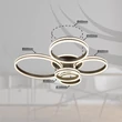 Globo GROUNI mennyezet lámpa fém, akril, titániumszín, fehér, LED, 120W, 2700-6000K, 4900Lm - 67314-120