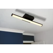 Globo KIRINA fali lámpa fém, műanyag, fekete, fehér, LED, 6W, 3000K, 540Lm - 67342-6