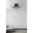 Globo KOMBOS mennyezet lámpa fém, műanyag, fekete, fehér, LED, 40W, 4000K, 2920Lm - 67355-40