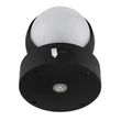 Globo RANDI fali lámpa műanyag, fekete, fehér, LED, 1.4W, 3000K, 90Lm - 78290AB