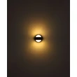 Globo RANDI fali lámpa műanyag, fekete, fehér, LED, 1.4W, 3000K, 90Lm - 78290AB