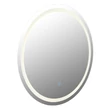 Globo RIVAS tükör fém, tükör, műanyag, LED, 10W, 4000K, 600Lm - 84033