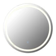 Globo RIVAS tükör fém, tükör, műanyag, LED, 10W, 4000K, 600Lm - 84033