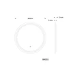 Globo RIVAS tükör fém, tükör, műanyag, LED, 10W, 4000K, 600Lm - 84033