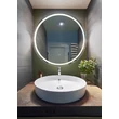 Globo RIVAS tükör fém, tükör, műanyag, LED, 16W, 4000K, 970Lm - 84034