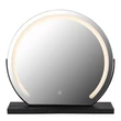 Globo RIVAS tükör fém, tükör, műanyag, üveg ,LED, 10W, 2700-4000-6500K, 532Lm - 84038