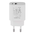 Globo USB ADAPTER usb adapter műanyag, fehér, 10W, 5V, DC/2 A - 98699-10