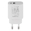 Globo USB ADAPTER usb adapter műanyag, fehér , 5W, 5V, DC/1 A - 98699-5