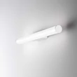 IdealLux PRETTY AP D080 fali lámpa fém, műanyag, fehér, LED, 3000K, 17W, 2200lm, IP54 - 287775