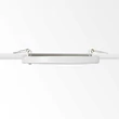 IdealLux AURA PL ROUND BIANCO SENSOR mennyezet lámpa műanyag, fehér, mozgásérzékelő, LED, 3000K, 20W, 1950lm - 290805