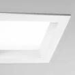 IdealLux BASIC FI SQUARE beépíthető szpot lámpa fém, fehér, LED, 3000K, 25W, 2750lm, IP65 - 312170