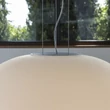 IdealLux COTTON függeszték fém, üveg, fehér, E27 - 344591